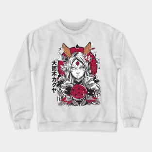 Kaguya Ōtsutsuki Anime Fanart Crewneck Sweatshirt